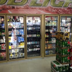 Crown Liquors - Lots of cold beer!! Many imports and craft beers to pick from.