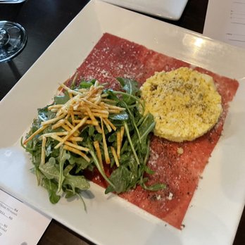 Eurasia Cafe - Beef Tenderloin Carpaccio* - New American Near Me - Virginia Beach, Virginia Eurasia Cafe - Beef Tenderloin Carpaccio* - New American Near Me - Virginia Beach, Virginia