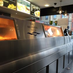 The Brothers Fish Bar - Gorgeous food, no matter what you order or what time of day!