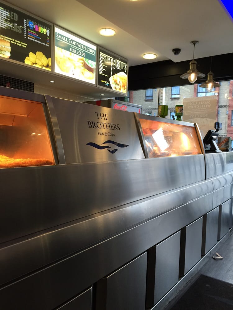 THE BROTHERS FISH BAR 7 Cameron Road, Ilford, London, United Kingdom Fish & Chips