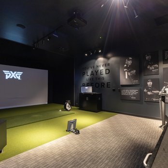 PXG Indianapolis - We offer 4 private, climate-controlled fitting bays equipped with virtual golf simulators and top-of-the-line TrackMan™ launch monitors. - Golf Equipment Near Me - Indianapolis, Indiana PXG Indianapolis - We offer 4 private, climate-controlled fitting bays equipped with virtual golf simulators and top-of-the-line TrackMan™ launch monitors. - Golf Equipment Near Me - Indianapolis, Indiana