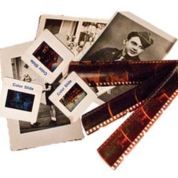 Leave A Legacy - Slides, photo prints and negatives are scanned at Leave A Legacy and made into digital files or reprints.