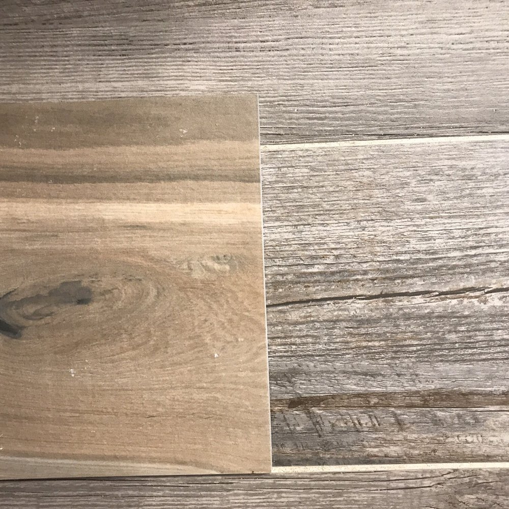 The Tile Shop - Existing tile and new tile. Does that look the same? - Kitchen & Bath Near Me - Bloomington, Minnesota