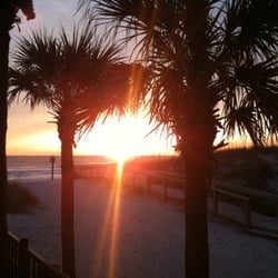 Azurea - View from the patio.
