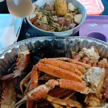Mega Seafood ll Market - And here's what I came home and made myself I just got the crab oysters and mussels from them. - Seafood Markets Near Me - West Bronx, New York Mega Seafood ll Market - And here's what I came home and made myself I just got the crab oysters and mussels from them. - Seafood Markets Near Me - West Bronx, New York