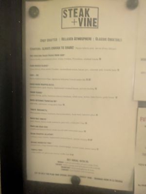 Menu photo 2 Steak + Vine La Grange, IL