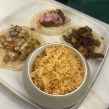 Raices - Raices Taco Flight, $13 on Taco Tuesdays - Mexican Near Me - Jacksonville, Florida Raices - Raices Taco Flight, $13 on Taco Tuesdays - Mexican Near Me - Jacksonville, Florida