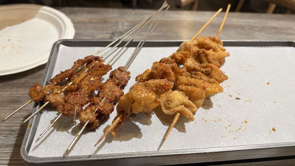 The Skewer Bar by null