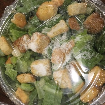 Carlo's Pizza - Small cesar salad - Pizza Near Me - Roslyn Heights, New York