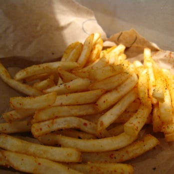 Japadog - Shichimi & garlic fries - Japanese Near Me - Vancouver, British Columbia