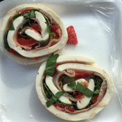 Ann's Deli - Prosciutto and mozzarella pinwheels