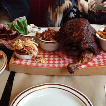 Le Boucan - ribs are bomb. - Barbeque Near Me - Montreal, Quebec