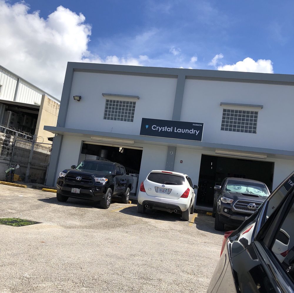 CRYSTAL LAUNDROMAT Updated June 2024 302 E Harmon Industrial Park