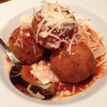 Brickhouse Cafe - Rice balls - Italian Near Me - Dedham, Massachusetts