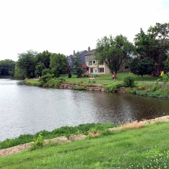 Amesbury Lake Park - Lake View from the Path - Parks Near Me - Overland Park, Kansas Amesbury Lake Park - Lake View from the Path - Parks Near Me - Overland Park, Kansas