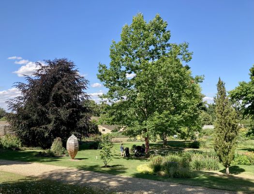 Burghley House by null