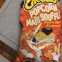 Flaming Hot Cheetos Popcorn