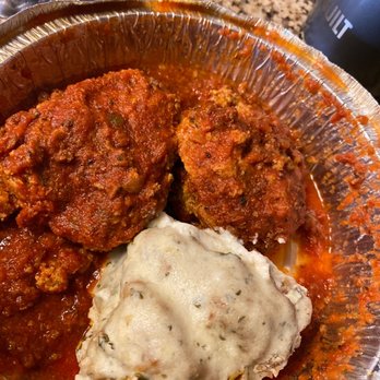 Pizza D'Oro - Cold meatballs. Meh. - Pizza Near Me - Costa Mesa, California Pizza D'Oro - Cold meatballs. Meh. - Pizza Near Me - Costa Mesa, California