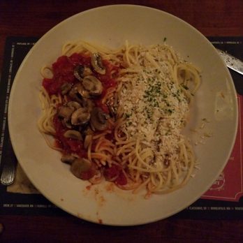 The Old Spaghetti Factory - Mizithra and Mushroom Sauce - Italian Near Me - Riverside, California The Old Spaghetti Factory - Mizithra and Mushroom Sauce - Italian Near Me - Riverside, California