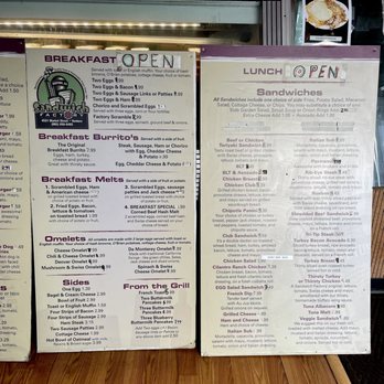 The Sandwich Factory - Menu 2022 - Breakfast & Brunch Near Me - Ventura, California