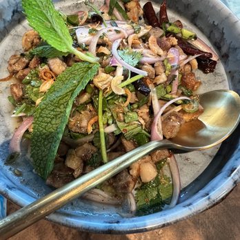 Southeast Impression - Duck larb - Thai Near Me - Fairfax, Virginia