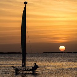 Caribbean Watersports & Enviro-Tours - Getaway at Sunset... Perfect!