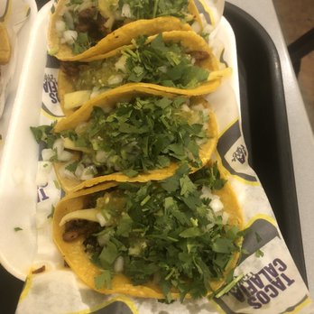 Tacos Calafia - Downtown - Cabeza & pastor - Tacos Near Me - Phoenix, Arizona