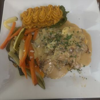 The Original Blue Adobe Grille - Chorizo Stuffed Chicken - Mexican Near Me - Mesa, Arizona