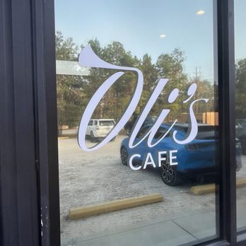Oli’s Cafe - Logo - Coffee & Tea Near Me - Spring, Texas