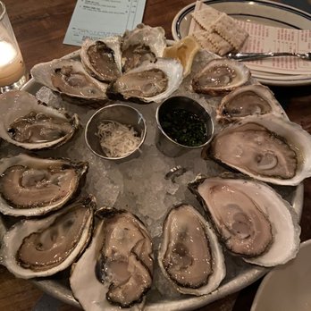 The Optimist - Mixture of East Coast Oysters - Seafood Near Me - Atlanta, Georgia The Optimist - Mixture of East Coast Oysters - Seafood Near Me - Atlanta, Georgia