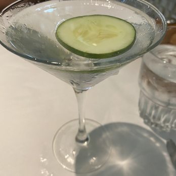 Cafe Thirty-A - The Hendricks Tini - Seafood Near Me - Santa Rosa Beach, Florida Cafe Thirty-A - The Hendricks Tini - Seafood Near Me - Santa Rosa Beach, Florida