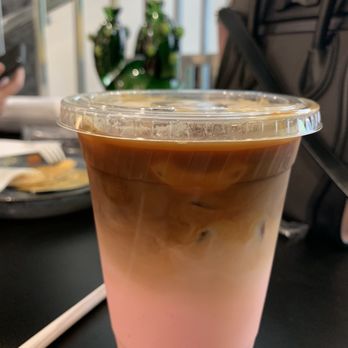 Jonquils Cafe & Bakery - Rose Latte - Cafes Near Me - Boston, Massachusetts