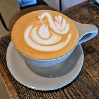 Spectra Coffee - Banana Creme Latte, hot, for here - Coffee & Tea Near Me - San Jose, California Spectra Coffee - Banana Creme Latte, hot, for here - Coffee & Tea Near Me - San Jose, California