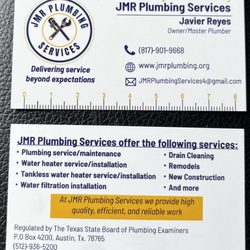 JMR Plumbing Services