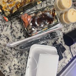 Crunchy Shrimp Sushi