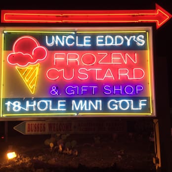 Uncle Eddy's Frozen Custard - Ice Cream & Frozen Yogurt Near Me - Buxton, North Carolina