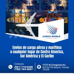 Cargo World Latinoamerica - Business Services