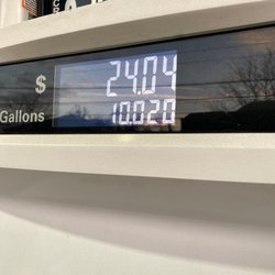 BP - A  s l o wwwww readout of filling gas @ BP  RT 6 -- Mohegan Lake, NY