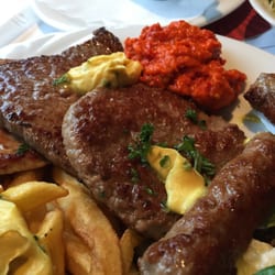 Steak-House - Grillteller beim Steak House in Bremen