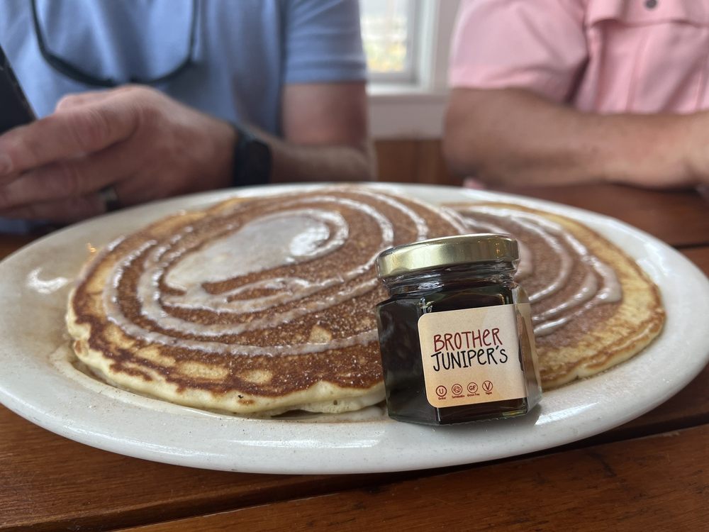 Food from Brother Juniper's