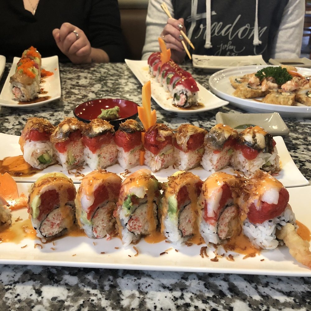 Ninza Sushi East - WSU Roll and Super Tiger roll. - Sushi Bars Near Me - Wichita, Kansas Ninza Sushi East - WSU Roll and Super Tiger roll. - Sushi Bars Near Me - Wichita, Kansas