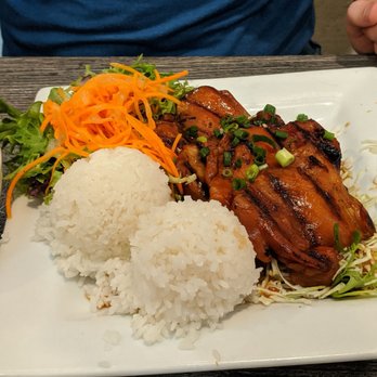 Da Kitchen Maui - Teriyaki chicken plate 4/5 - Hawaiian Near Me - Kihei, Hawaii