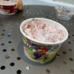 Strawberry Ice Cream