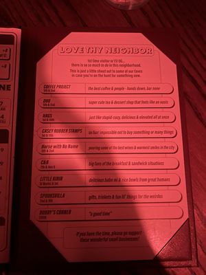 Menu photo 1 Bar Snack New York, NY