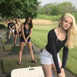 Woodlands Golf Center - Learning how to golf