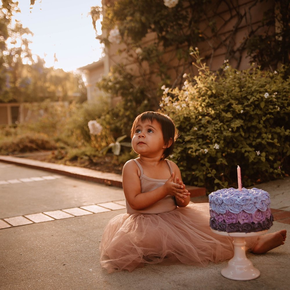 Mary Jane Cole Photography - She was looking up at me waiting to sing happy birthday. Another one of my favorites. - Session Photography Near Me