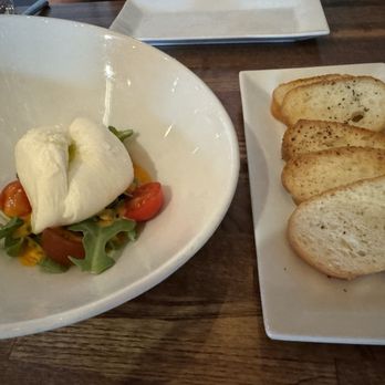 Savory a Restaurant - Burratta and toast appetizer - Mediterranean Near Me - Langley, Washington