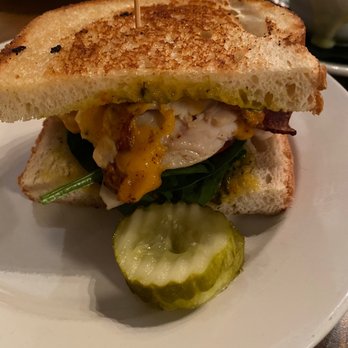Freemason Abbey Restaurant - Turkey bacon melt on sourdough - New American Near Me - Norfolk, Virginia Freemason Abbey Restaurant - Turkey bacon melt on sourdough - New American Near Me - Norfolk, Virginia