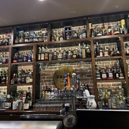 Whiskey/bourbon bar selections Whiskey/bourbon bar selections