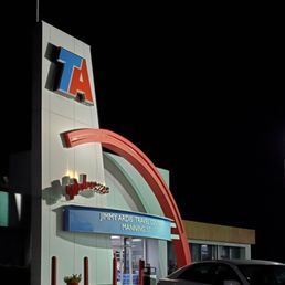 Exterior photo of TA Travel Center - Manning, South Carolina Exterior photo of TA Travel Center - Manning, South Carolina